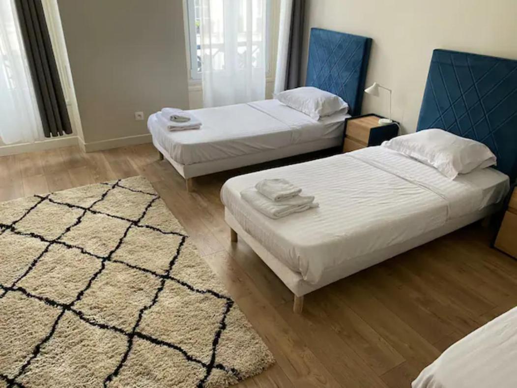Saint Martin Family Apartment Париж Екстер'єр фото