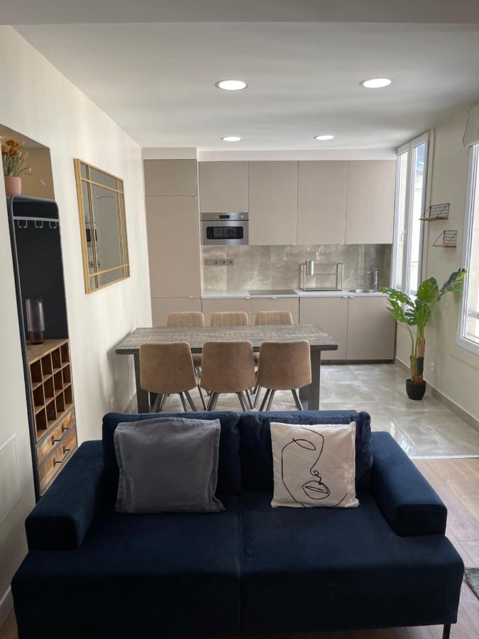 Saint Martin Family Apartment Париж Екстер'єр фото