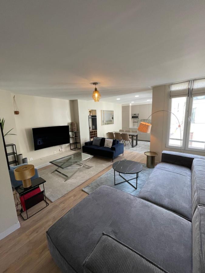 Saint Martin Family Apartment Париж Екстер'єр фото