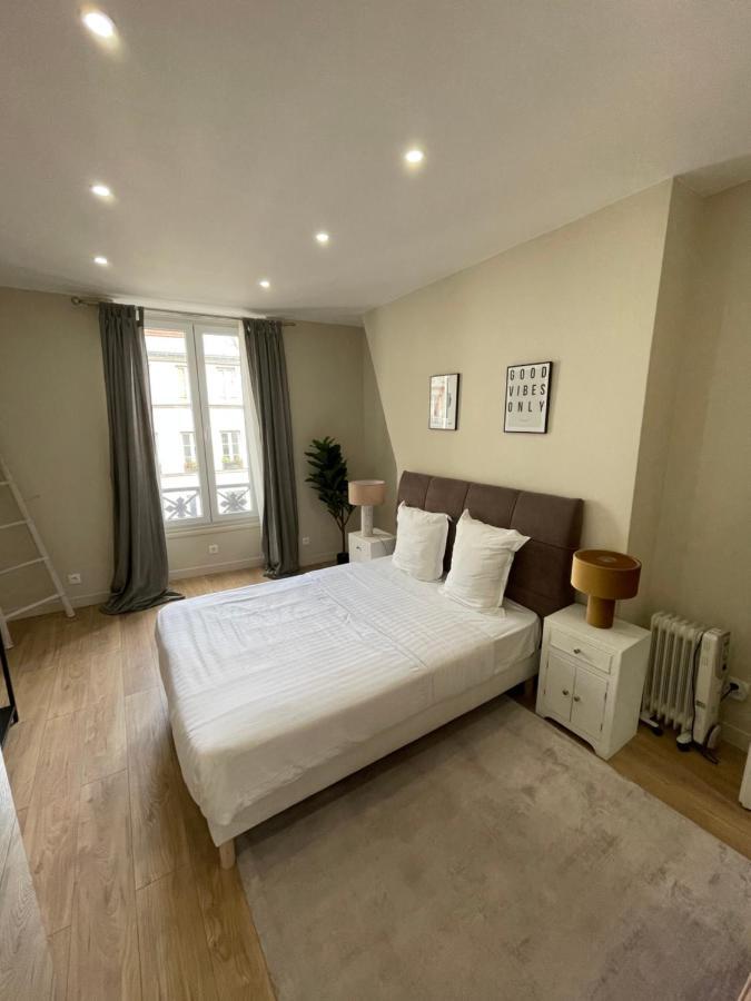 Saint Martin Family Apartment Париж Екстер'єр фото